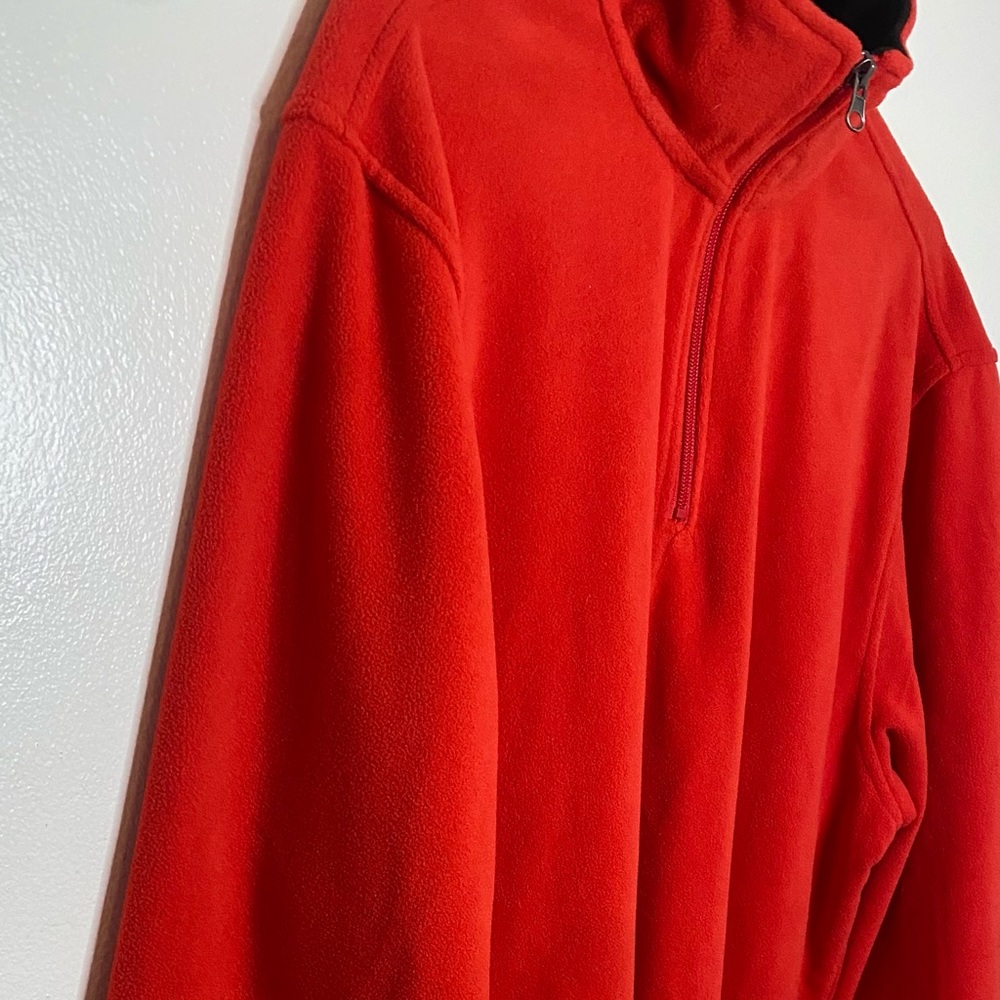 Men's US Pull Over Long Sleeve Polar Fleece Jacket